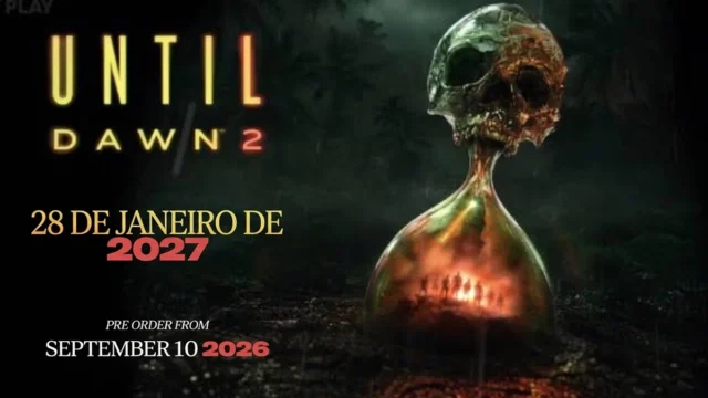 Until Dawn 2: estúdio novo, volta a Blackwood e lançamento marcado pra janeiro de 2027