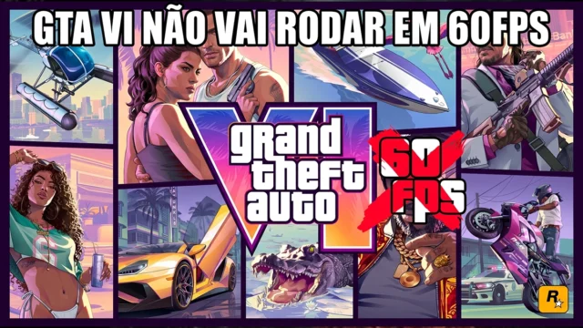 GTA 6 PS5 Pro Enhanced: imagem perto do 4K, mas os 60 FPS esbarram no processador