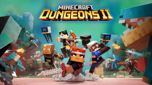 Minecraft Dungeons II sai dia 29 e estreia o Sift, a primeira dimensão nova do Minecraft em 14 anos
