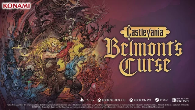 Castlevania: Belmont’s Curse marca os 40 anos da franquia com uma nova Belmont no comando