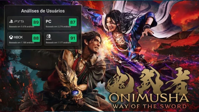 Onimusha: Way of the Sword chega com notas altas e prova que a Capcom ainda sabe fazer samurai
