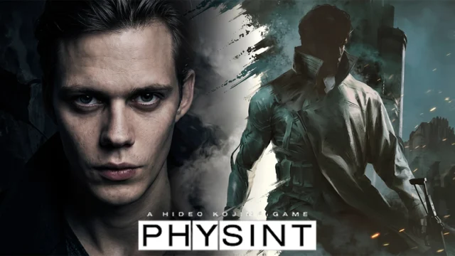 Bill Skarsgård é o protagonista de Physint, e Kojima diz que o jogo avança em ritmo firme