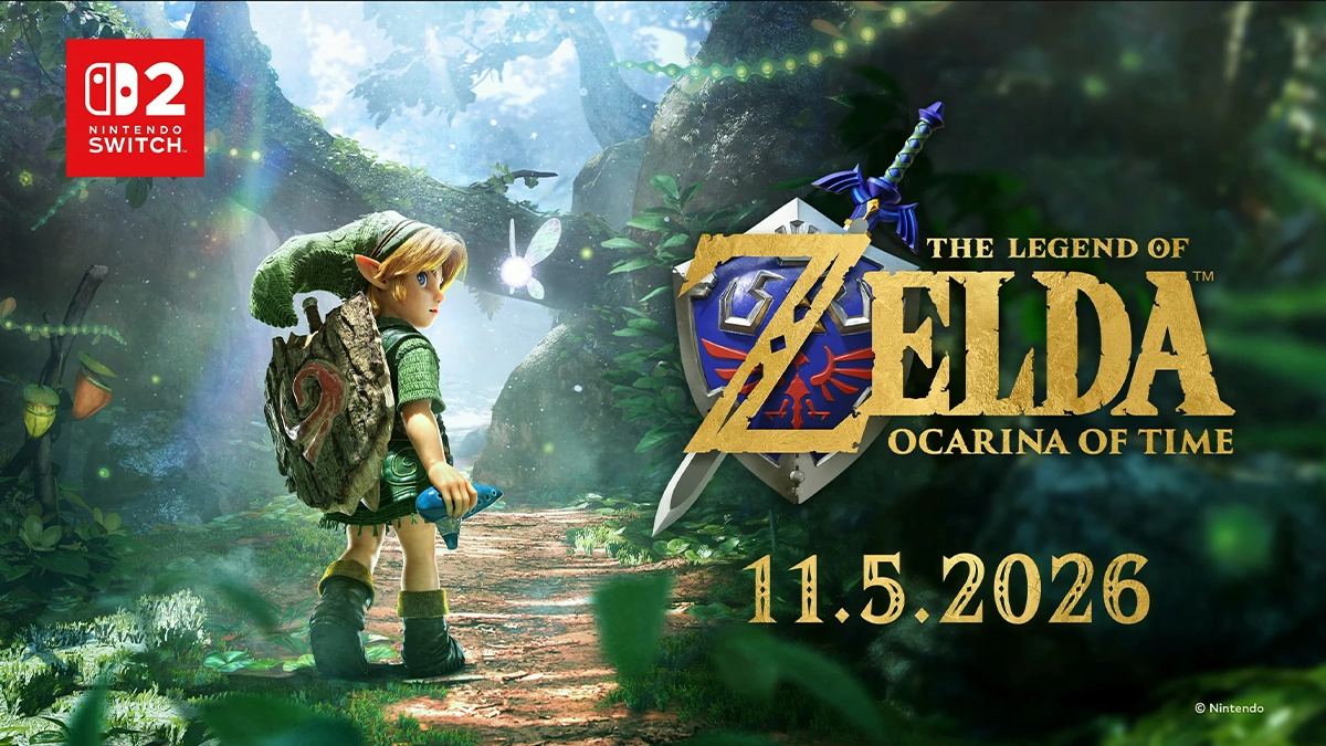 Ocarina of Time Remake ganha data e primeiro gameplay na celebração de 40 anos de Zelda