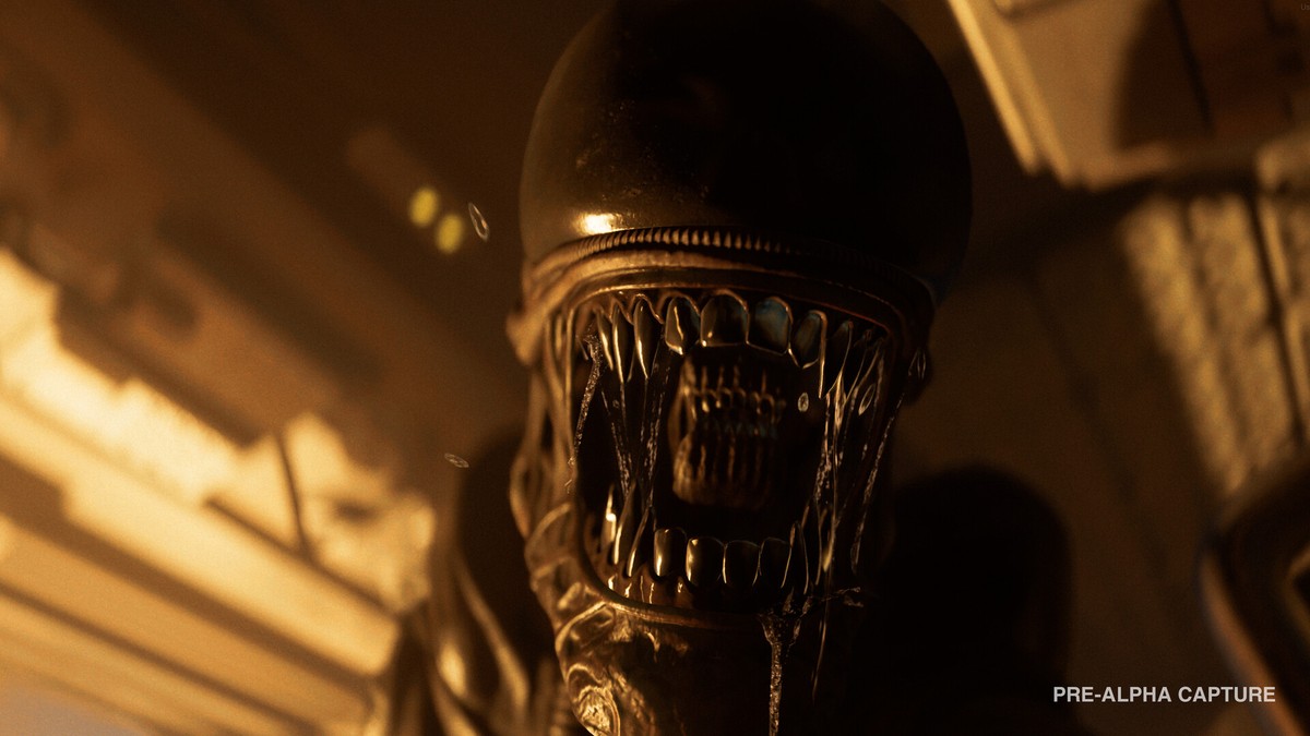 Alien: Isolation 2 na BGS: tempestade, Xenomorfo ao ar livre e a promessa de sobreviver em vez de matar