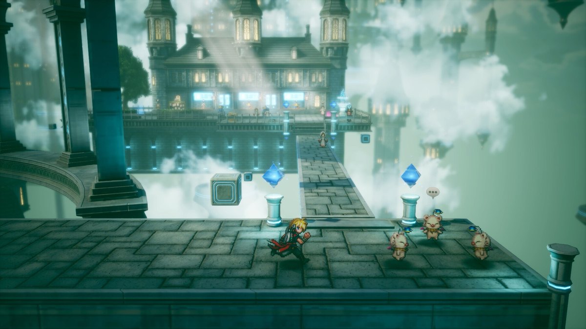 Final Fantasy Resonance: o primeiro Final Fantasy em HD-2D chega dia 22 e já tem demo de até 5 horas