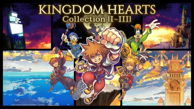 Kingdom Hearts Collection [I–III] chega aos consoles atuais com a maior nota da série no Switch 2