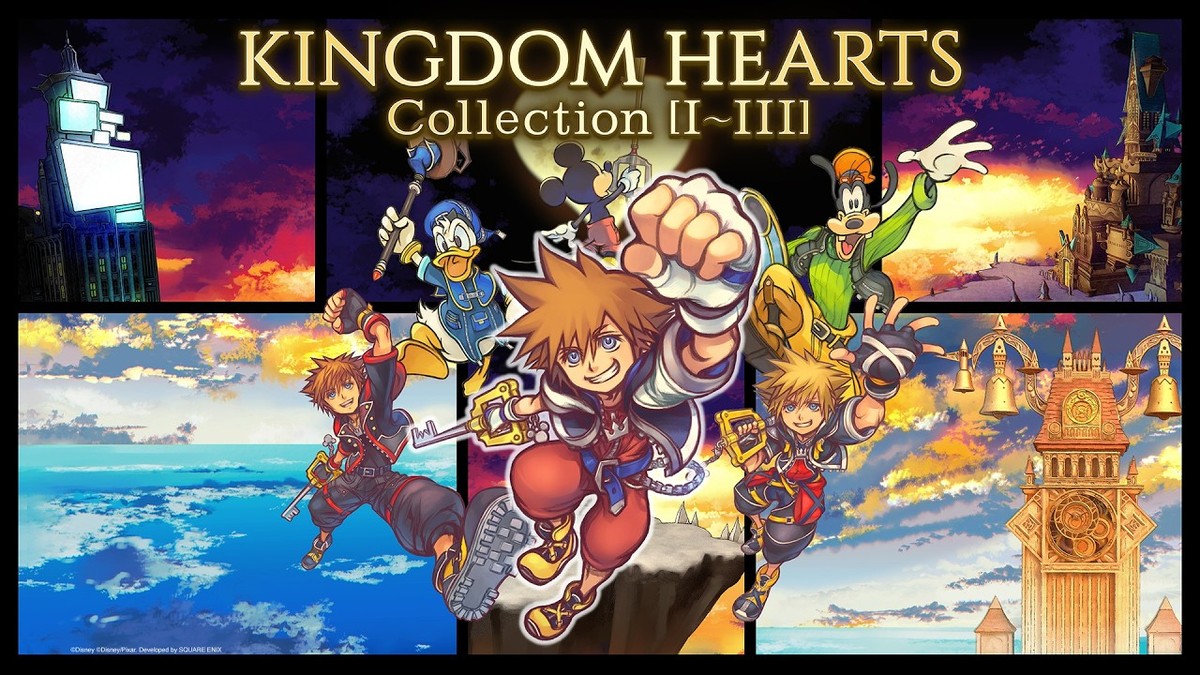 Kingdom Hearts Collection [I–III] chega aos consoles atuais com a maior nota da série no Switch 2