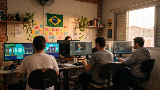 Marco Legal dos Games é regulamentado: decreto cria a plataforma Game Brasil e promete crédito mais barato pra estúdios