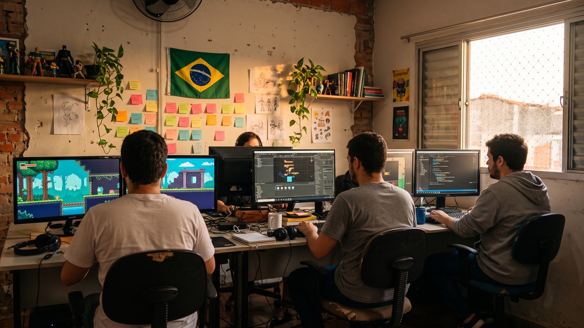 Marco Legal dos Games é regulamentado: decreto cria a plataforma Game Brasil e promete crédito mais barato pra estúdios