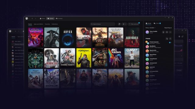 Novo launcher da Epic Games foi feito com IA e promete abrir mais rápido que a Steam; prévia já pode ser baixada